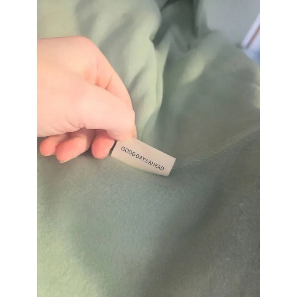 COMFRT Airplane Mode Travel Full Zip Hoodie Sz. L - Picture 8 of 12